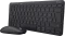 Trust Lyra Multi-Device Wireless Keyboard & Mouse Set, schwarz, USB/Bluetooth, DE Vorschaubild