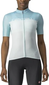 Castelli Velocissima Trikot kurzarm light acqua/skylight (Damen)