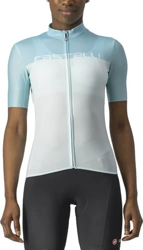 Castelli Velocissima Trikot kurzarm light acqua/skylight (Damen)