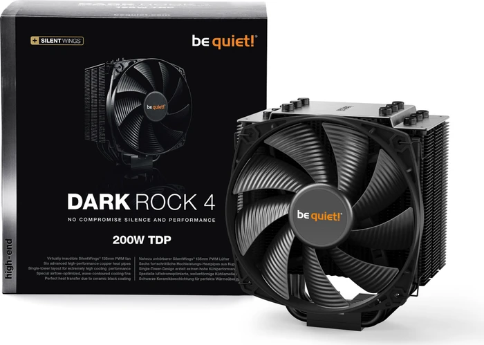 be quiet! Dark Rock 4