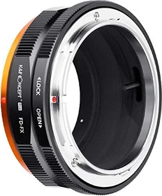 K&F Concept Fit Pro Adapter für Canon EF auf Fujifilm X