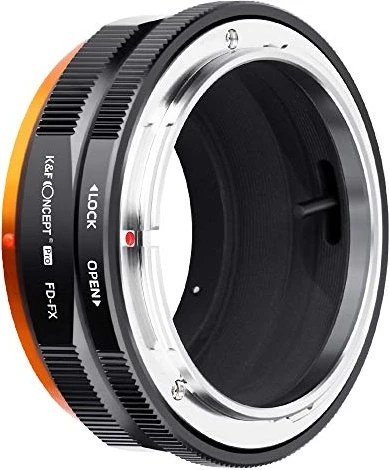 K&F Concept Fit Pro Adapter für Canon EF auf Fujifilm X