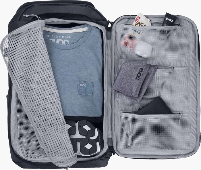 Evoc Athlete Pack 30 - Ironman carbon grey/schwarz