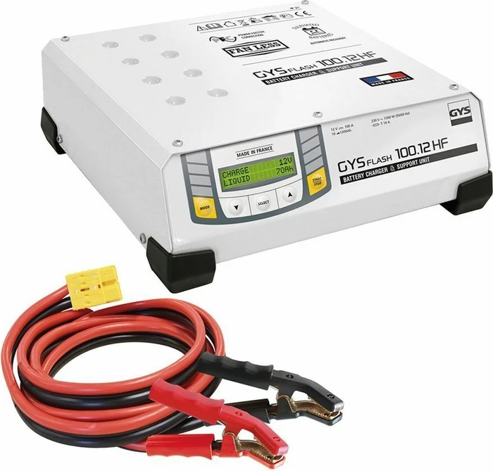 GYS Flash 100.12 HF, 2.5m Kabel