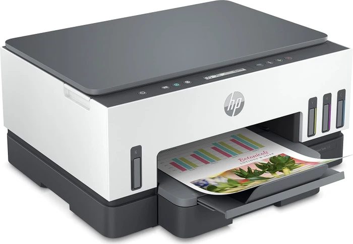 HP Smart Tank 720 Wireless All-in-One, Tinte, mehrfarbig