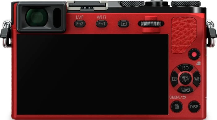 Panasonic Lumix DMC-GM5 rot Body