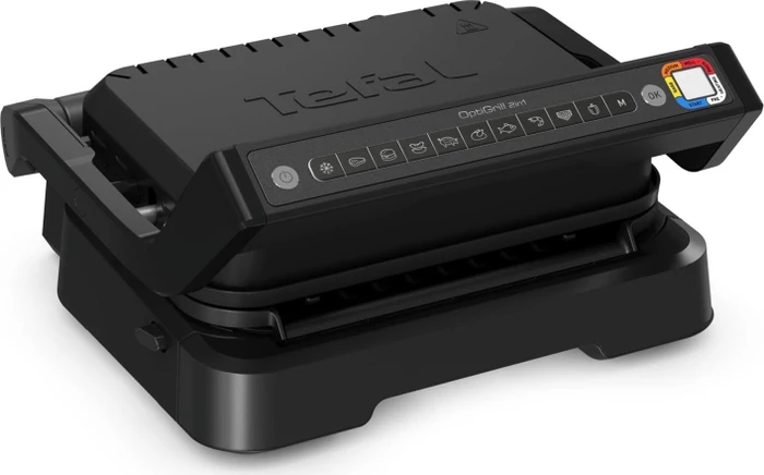 Tefal GC7728 OptiGrill 2in1 Kontaktgrill