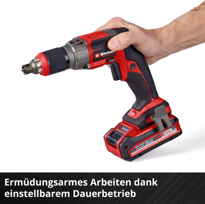 Einhell Professional TP-DY 18 Li BL +Magazine Akku-Trockenbauschrauber solo inkl. Koffer