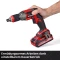 Einhell Professional TP-DY 18 Li BL +Magazine Akku-Trockenbauschrauber solo inkl. Koffer Vorschaubild