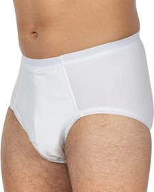 Suprima Inkontinenz Bodyguard Slip-5 Schutzhose weiß Größe M, 1 Stück