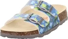 Superfit Fussbettpantoffel blau (Junior)