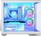 Modecom Volcano Panorama Apex ARGB 7F White, Glasfenster Vorschaubild