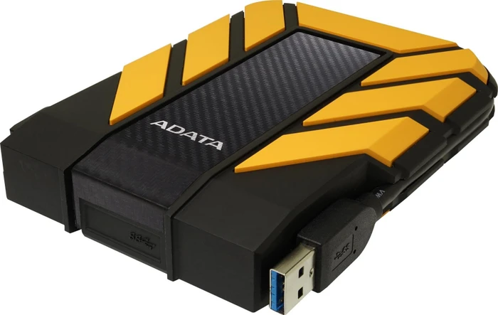 ADATA HD710 Pro, gelb, 2TB, USB 3.0 Micro-B