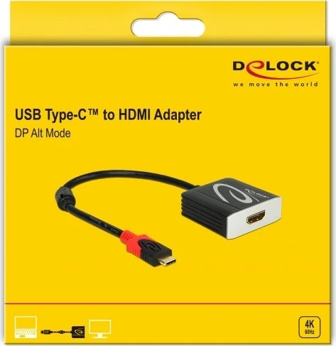 DeLOCK Videoadapter, USB-C [Stecker]