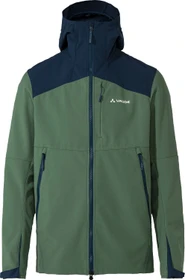Vaude Roccia II Softshell Funktionsjacke woodland/dark sea (Herren)