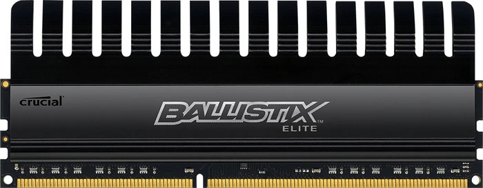 Crucial Ballistix Elite UDIMM 4GB, DDR3-2133, CL11-11-11-27, 2R