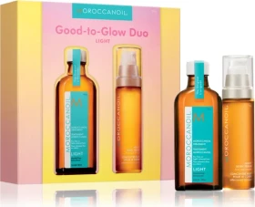 Moroccanoil Good-to-Glow Light Duo Geschenkset
