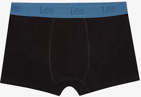 Lee Trunks 3er Boxer Briefs black blue aloe stone (Herren)