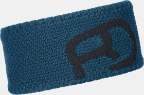 Ortovox Rock'N'Wool Stirnband petrol blue