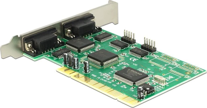 DeLOCK 4x seriell, PCI