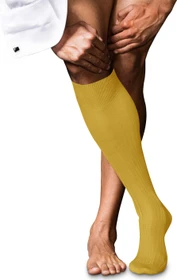 Falke No. 10 Pure Fil d'Écosse Socken nugget (Herren)