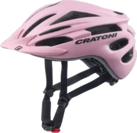 Cratoni Pacer Helm rose matt