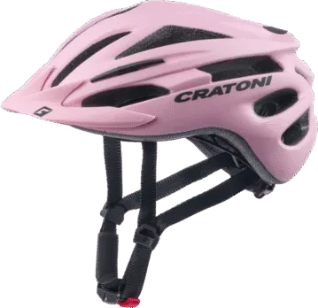 Cratoni Pacer Helm rose matt