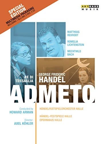 Georg Friedrich Händel - Admeto (Blu-ray)