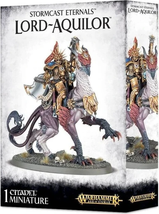 Games Workshop Warhammer Age of Sigmar - Stormcast Eternals - Lord-Aquilor