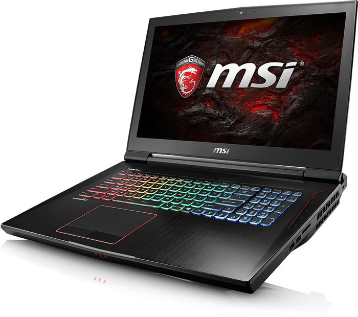 MSI GT73VR 6RE16SR451 Titan, Core i7-6820HK, 16GB RAM, 512GB SSD, 1TB HDD, GeForce GTX 1070, DE