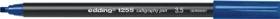 edding 1255 Kalligrafiestift 3.5mm stahlblau, 10er-Pack