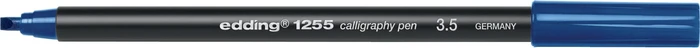 edding 1255 Kalligrafiestift 3.5mm stahlblau, 10er-Pack