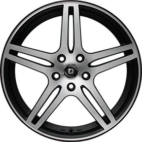 Diewe Wheels Chinque 6.5x16 5/120 ET33 (verschiedene Farben)