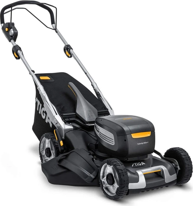Stiga Twinclip 950e V Kit Akku-Rasenmäher inkl. 2 Akkus 7.5Ah