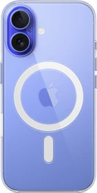Apple Clear Case mit MagSafe für iPhone 16 transparent