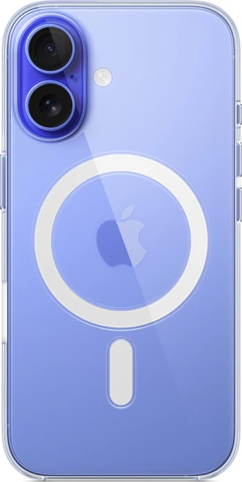 Apple Clear Case mit MagSafe für iPhone 16 transparent