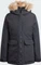 adidas Paveric Fur Mantel schwarz (Damen) Vorschaubild