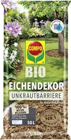 Compo Bio Eichendekor + Unkrautbarriere, 50l