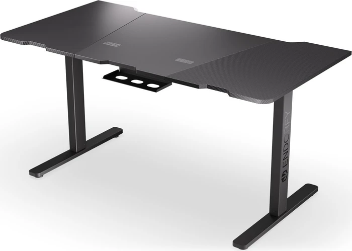 Endorfy Atlas L Electric elektrisch höhenverstellbarer Sitz-Steh-Schreibtisch 150x78cm Carbon/schwarz