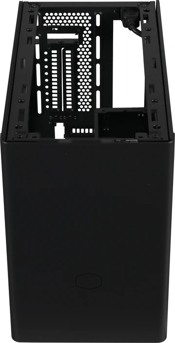 Cooler Master MasterBox NR200P, schwarz, Glasfenster, Mini-ITX