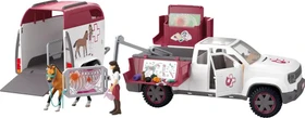 Schleich Horse Club - Mobile Tierärztin mit Anhänger