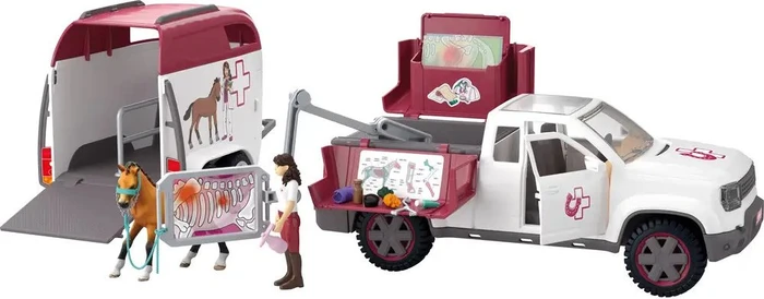 Schleich Horse Club - Mobile Tierärztin mit Anhänger
