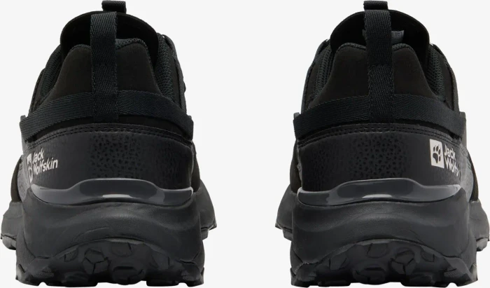 Jack Wolfskin Dromoventure Ath Texapore Low schwarz (Herren)