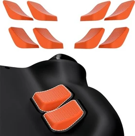 PlayVital Steam Deck Back Button Enhancement Set orange