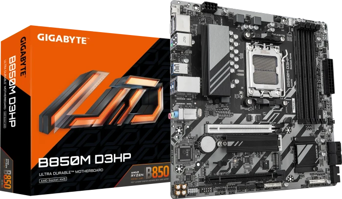 GIGABYTE B850M D3HP (AMD AM5)