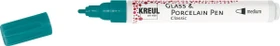 Kreul Glass & Porcelain Pen Classic medium türkis