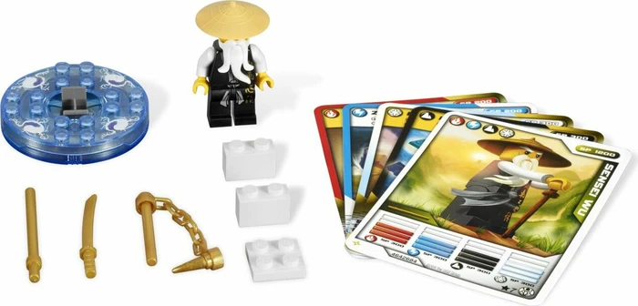 LEGO Ninjago Spinners - Sensei Wu