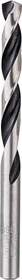 Bosch Professional Metall HSS Metallspiralbohrer, 8.5x75x117mm, 2 Stück