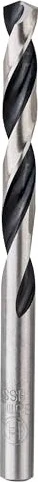 Bosch Professional Metall HSS Metallspiralbohrer, 8.5x75x117mm, 2 Stück