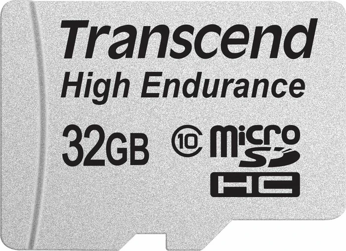 Transcend High Endurance 10V R21/W20 32GB Kit, Class 10